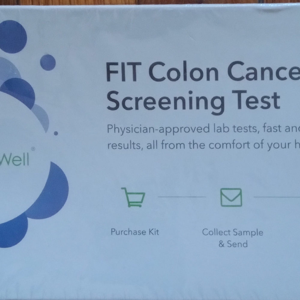 EverlyWell FIT Colon Cancer Screening Test